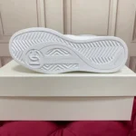 Dolce & Gabbana Calfskin New Roma Sneakers In White