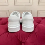 Dolce & Gabbana Calfskin New Roma Sneakers In White