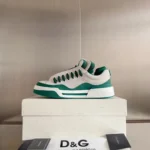Dolce & Gabbana Green Mega Skate Sneakers In Green