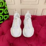 Dolce & Gabbana Mixed-materials Daymaster Sneakers In White