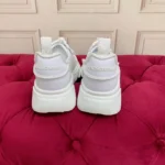 Dolce & Gabbana Mixed-materials Daymaster Sneakers In White