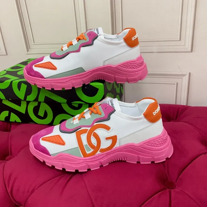 Dolce & Gabbana Mixed-materials Sneakers