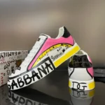 Dolce & Gabbana Portofino Lace-Up Sneakers