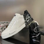 Dolce & Gabbana Portofino Sneakers In Leather