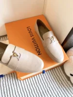 Louis Vuitton LV Capri Loafer Ivory