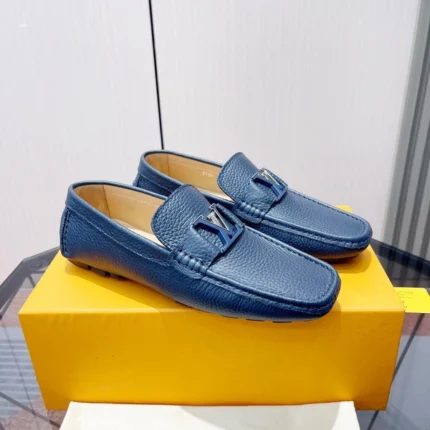 Louis Vuitton Montaigne Loafers Blue