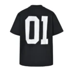 Balenciaga Basketball Series Oversized T-shirt in Black Rmwbbts14