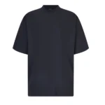 Balenciaga Hand-drawn T-shirt Medium Fit in Black Faded Rmwbbts24