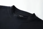 Balenciaga Hand-drawn T-shirt Medium Fit in Black Faded Rmwbbts24