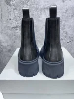 Balenciaga Leather Boots for Men