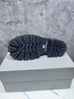 Balenciaga Leather Boots for Men