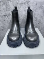 Balenciaga Leather Boots for Men