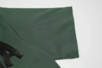 Balenciaga New Tape Type T-shirt Medium Fit in Dark Green Rmwbbts4