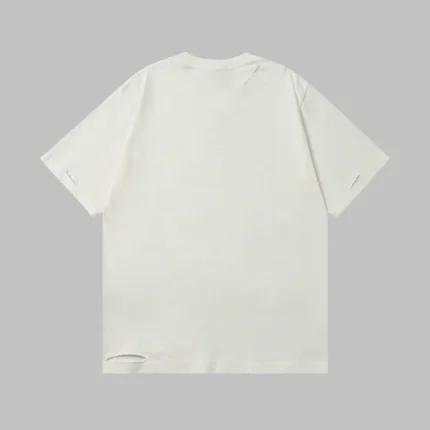 Balenciaga Optical T-shirt Oversized in White Rmwbbts10