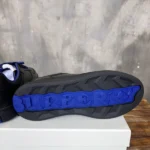 Burberry Black Leather Terrace Sneakers