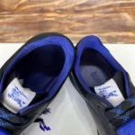Burberry Black Leather Terrace Sneakers