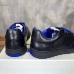 Burberry Black Leather Terrace Sneakers