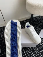 Burberry Leather Box White Sneakers