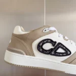 Dior B57 Low Top Sneaker White Beige