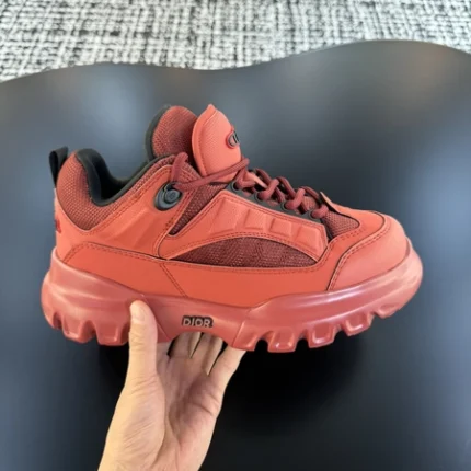 Dior Snow Derby Lewis Hamilton Red