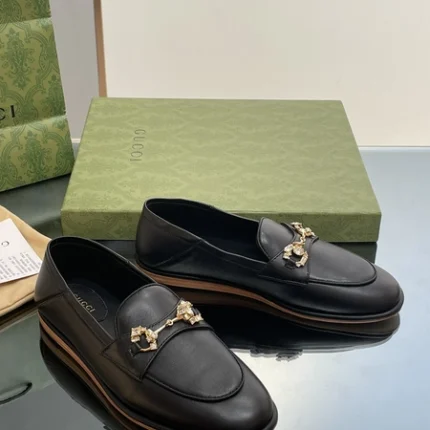 Gucci Black Loafer For Women