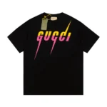 Gucci Blade Print T-Shirt Black Rmggts10