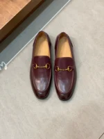 Gucci Jordaan Loafer Brown