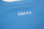 Gucci Blue White T-Shirt Rmggts13