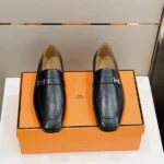 Hermes Giovanni Loafer Noir