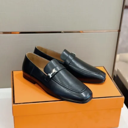 Hermes Giovanni Loafer Noir