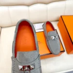 Hermes Irving Loafer Suede