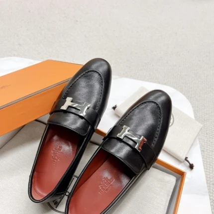 Hermes Paris Loafer Noir