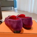 Hermes Royal Loafer Pink Purple