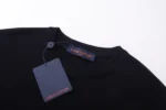 Louis Vuitton Embellished Short-Sleeved Cotton Crewneck Rmlvts5