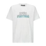 Louis Vuitton Embroidered Beads Cotton T-Shirt Rmlvts41