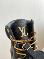 Louis Vuitton LV Checker Chelsea Boot