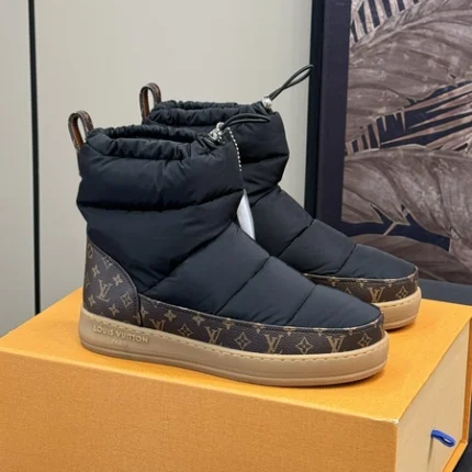 Louis Vuitton LV Cloud Ankle Boot Black