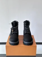 Louis Vuitton LV x Timberland Boot Black