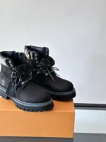 Louis Vuitton LV x Timberland Boot Black