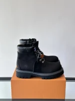 Louis Vuitton LV x Timberland Boot Black