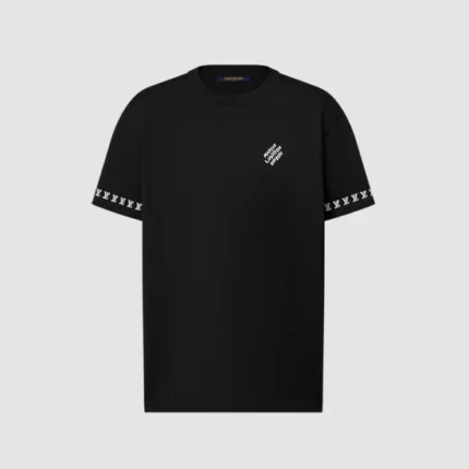 Louis Vuitton Short-Sleeved Cotton Crewneck Rmlvts66
