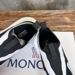 Moncler Sneaker Black and White
