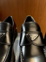Prada Brushed Leather Loafers P09