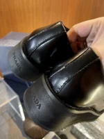 Prada Brushed Leather Loafers P09