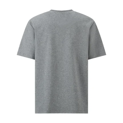 Prada Cotton T-shirt Grey Rmwprdts7