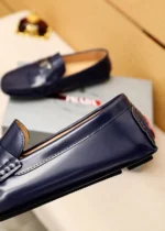 Prada Leather Driving Shoes P04