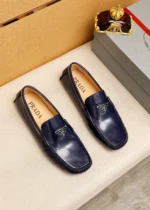 Prada Leather Driving Shoes P04