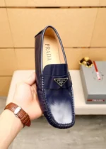 Prada Leather Driving Shoes P04