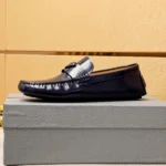 Prada Leather Driving Shoes P04