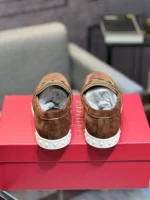 Valentino Garavani Loafers Shoes Brown